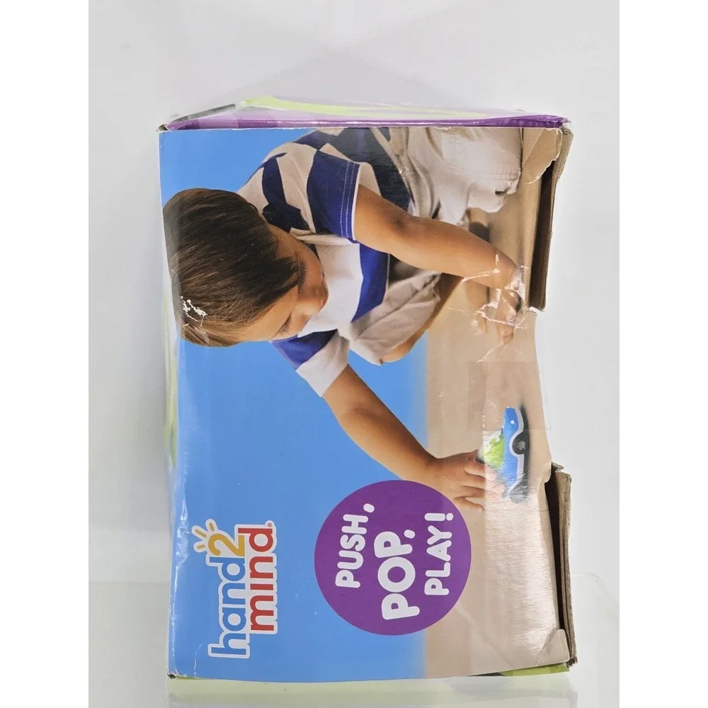 NEW hand2mind Popping Fidget Car 3 Cars Kids Toy Children's‎ Toy Sensory Toy